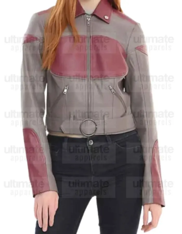 Star Wars Ashley Eckstein (Ahsoka Tano) Leather Jacket