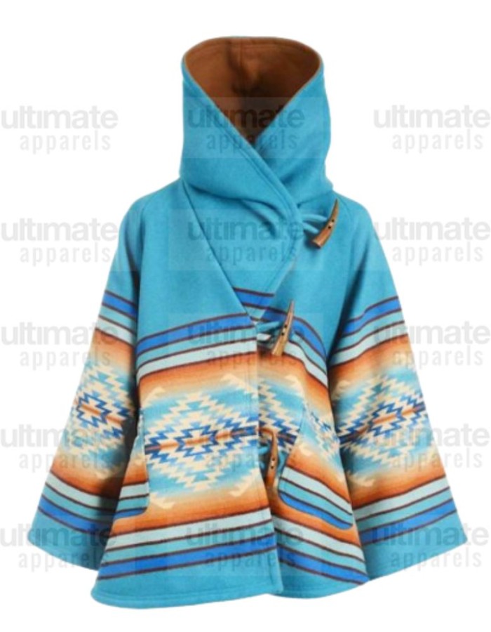YELLOWSTONE BETH DUTTON BLUE COAT