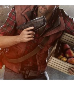 Vigor Update 0.9 Burgundy Leather Vest