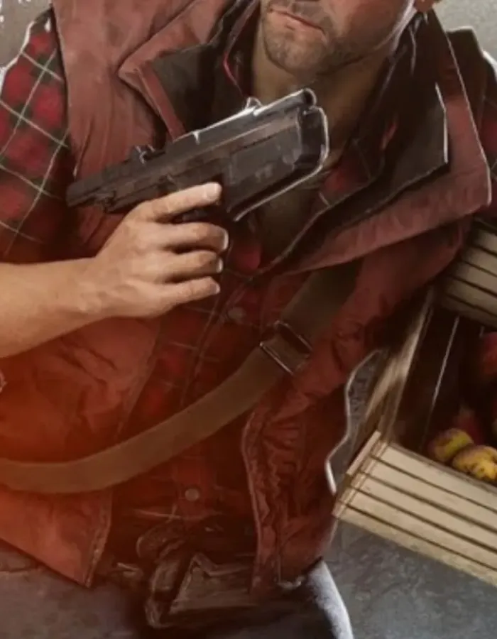 Vigor Update 0.9 Burgundy Leather Vest Vigor Update 0.9 Burgundy Leather Vest