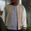 Alarmed 2023 Pooch Hall Varsity Bomber Jacket