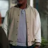 Alarmed 2023 Pooch Hall Varsity Bomber Jacket