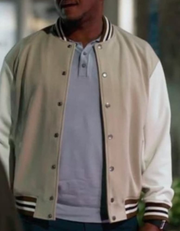 Alarmed 2023 Pooch Hall Varsity Bomber Jacket