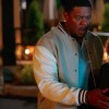 Alarmed 2023 Pooch Hall Varsity Bomber Jacket