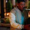 Alarmed 2023 Pooch Hall Varsity Bomber Jacket