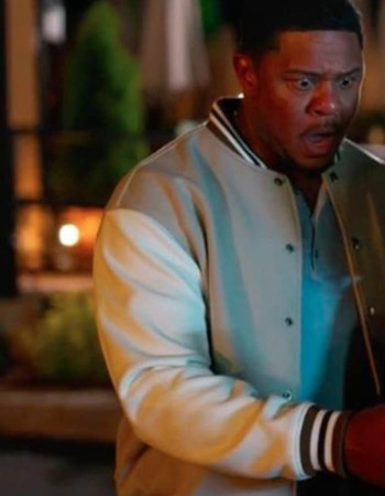 Alarmed 2023 Pooch Hall Varsity Bomber Jacket Alarmed 2023 Pooch Hall Varsity Bomber Jacket