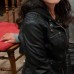 Amityville Apt 2023 Serena Kashmir Black Leather Jacket