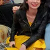 Amityville Apt 2023 Serena Kashmir Black Leather Jacket Amityville Apt 2023 Serena Kashmir Black Leather Jacket