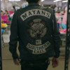 Angel Reyes Mayans M.C. Leather Vest Angel Reyes Mayans M.C. Leather Vest