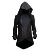 Assassins Creed Unity Arno Hooded Leather Jacket Assassins Creed Unity Arno Hooded Leather Jacket