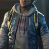 Back 4 Blood Evangelo Leather Jacket Back 4 Blood Evangelo Leather Jacket