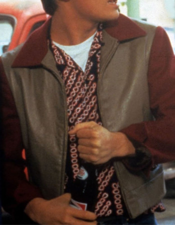 Back to the Future S05 Marty Mcfly Jacket