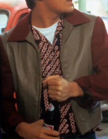 Back to the Future S05 Marty Mcfly Jacket