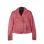 Barbie Pink Leather Biker Jacket