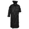 Blade Runner Roy Batty Black Leather Trench Coat Blade Runner Roy Batty Black Leather Trench Coat