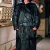 Blade Runner Roy Batty Black Leather Trench Coat Blade Runner Roy Batty Black Leather Trench Coat
