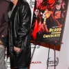 Blood Covered Chocolate 2023 Joe Altieri Black Leather Coat