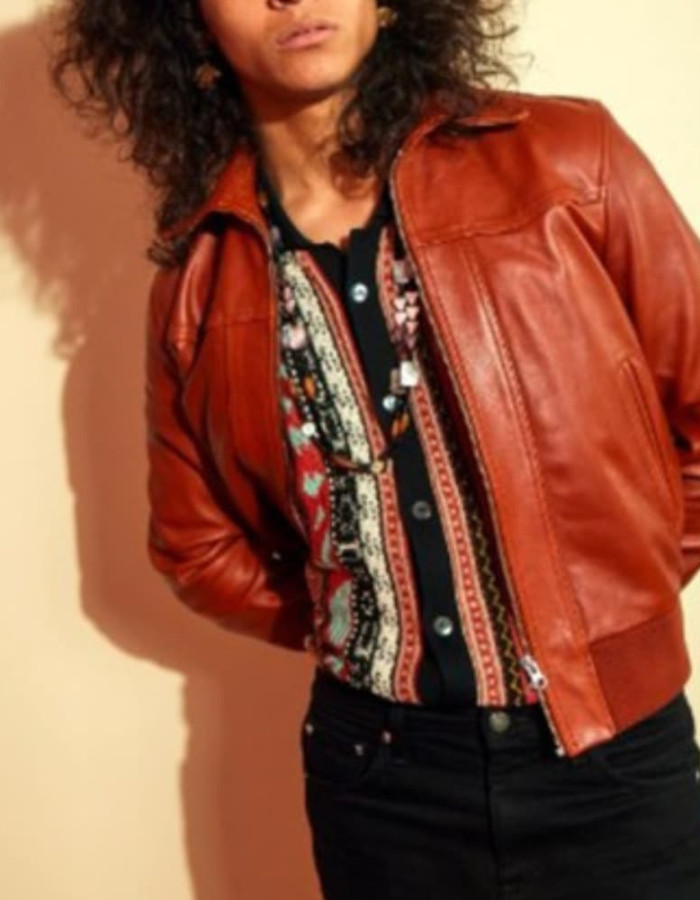 Bloody Hell 2023 D’pharaoh Woon-a-tai Red Leather Jacket Bloody Hell 2023 D’pharaoh Woon-a-tai Red Leather Jacket