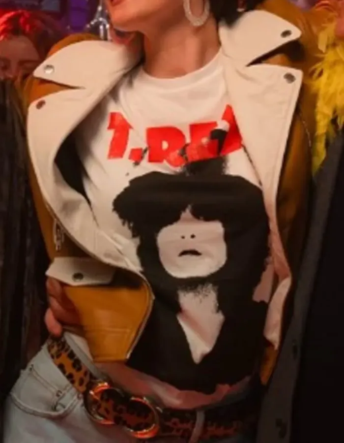 Bolan’s Shoes 2023 Leanne Best Brown Leather Jacket Bolan’s Shoes 2023 Leanne Best Brown Leather Jacket