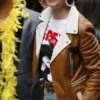 Bolan’s Shoes 2023 Leanne Best Brown Leather Jacket Bolan’s Shoes 2023 Leanne Best Brown Leather Jacket