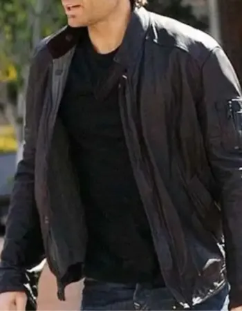 Brad Pitt Fight Club Black Leather Jacket Brad Pitt Fight Club Black Leather Jacket