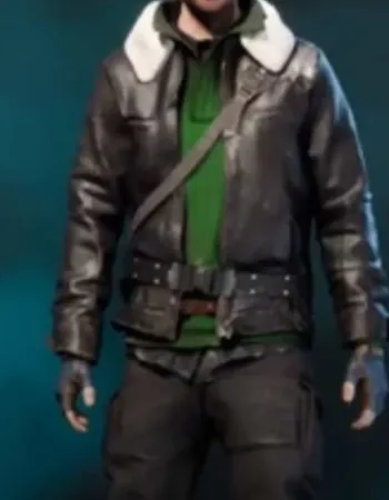 Vigor 1.1 Bridges Xbox Fur Collar Leather Jacket