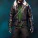Vigor 1.1 Bridges Xbox Fur Collar Leather Jacket