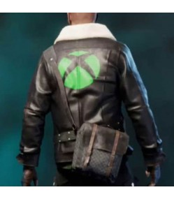 Vigor 1.1 Bridges Xbox Fur Collar Leather Jacket