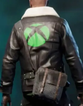 Vigor 1.1 Bridges Xbox Fur Collar Leather Jacket