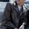 Bupkis 2023 Pete Davidson Brown Leather Jacket Bupkis 2023 Pete Davidson Brown Leather Jacket