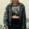 Candy Land 2023 Sadie Black Leather Jacket Candy Land 2023 Sadie Black Leather Jacket