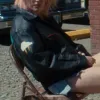 Candy Land 2023 Sadie Black Leather Jacket Candy Land 2023 Sadie Black Leather Jacket