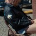 Candy Land 2023 Sadie Black Leather Jacket