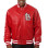 Cardinals St. Louis Red Varsity Bomber Leather Jacket