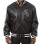 Chicago White Sox Black Leather Bomber Jacket