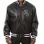 Chicago White Sox Black Leather Bomber Jacket
