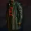Cyberpunk 2077 Durable Motorcycle Black Leather Coat