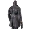 Cyberpunk 2077 Idris Elba Leather Trench Coat
