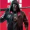 Cyberpunk Ninja Ghostrunner Hooded Leather Jacket