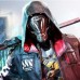 Cyberpunk Ninja Ghostrunner Hooded Leather Jacket