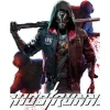 Cyberpunk Ninja Ghostrunner Hooded Leather Jacket Cyberpunk Ninja Ghostrunner Hooded Leather Jacket