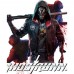 Cyberpunk Ninja Ghostrunner Hooded Leather Jacket
