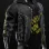 Cyberpunk 2077 Cyborg Black Leather Jacket