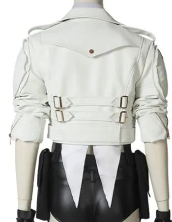 Devil May Cry 5 Lady White Leather Jacket