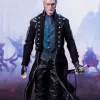 Devil May Cry 5 Vergil Blue and Black Leather Vest