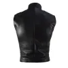 Devil May Cry 5 Vergil Blue and Black Leather Vest