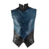 Devil May Cry 5 Vergil Blue and Black Leather Vest