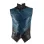 Devil May Cry 5 Vergil Blue and Black Leather Vest