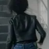 Double Life 2023 Jo Creuzot Black Biker Leather Jacket Double Life 2023 Jo Creuzot Black Biker Leather Jacket