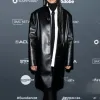 Earth Mama 2023 Savanah Leaf Black Leather Coat Earth Mama 2023 Savanah Leaf Black Leather Coat